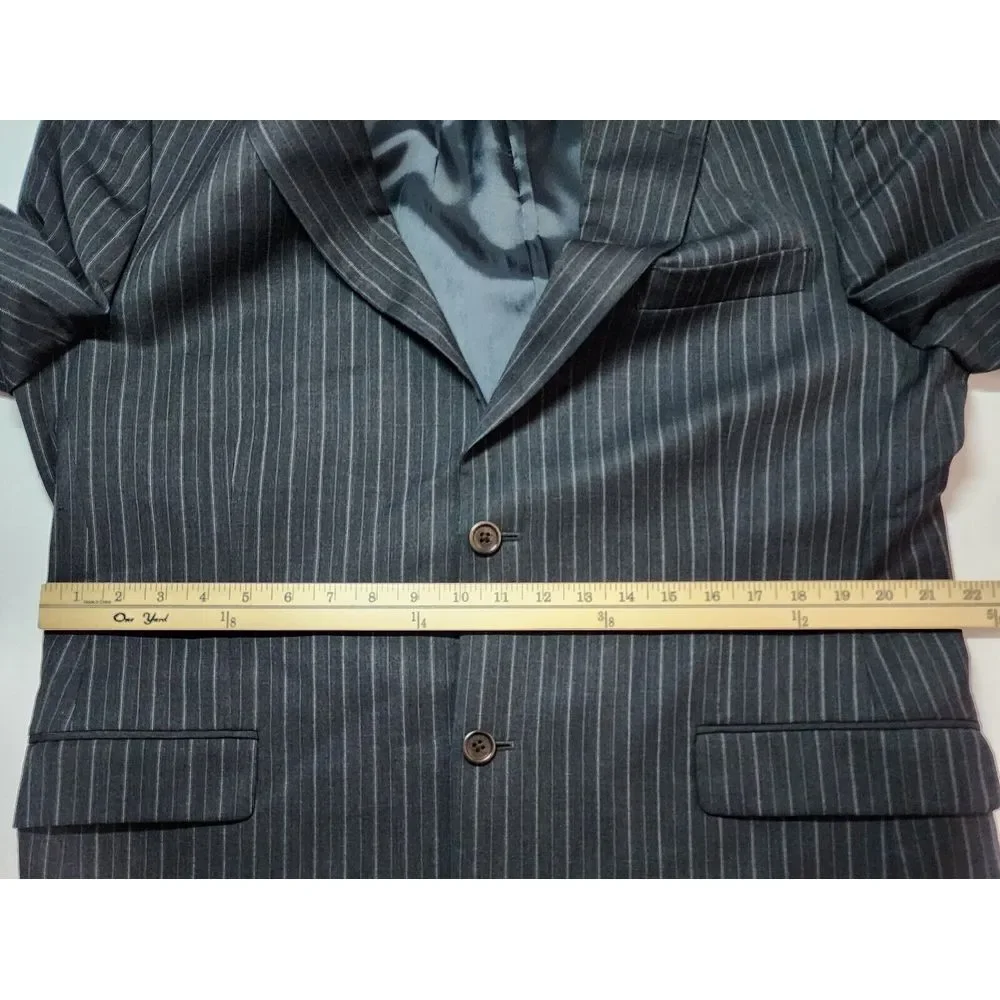 TOMMY HILFIGER WOOL‎ BLAZER SIZE 42R